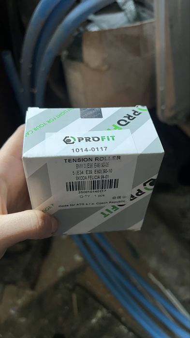 Ролик натяжний ременя поліклинового (приводного) 10140117