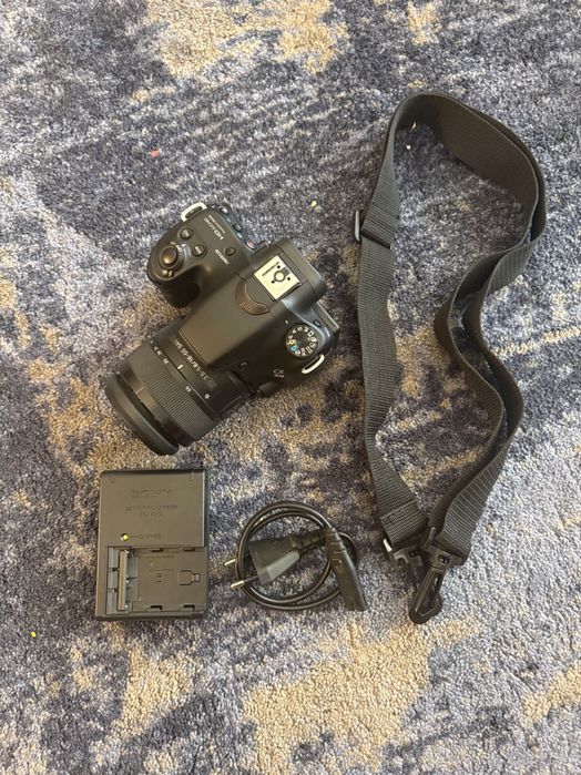 Sony SLT-A58 + Lente 18-55mm | Pronta a usar | Bolsa Incluída