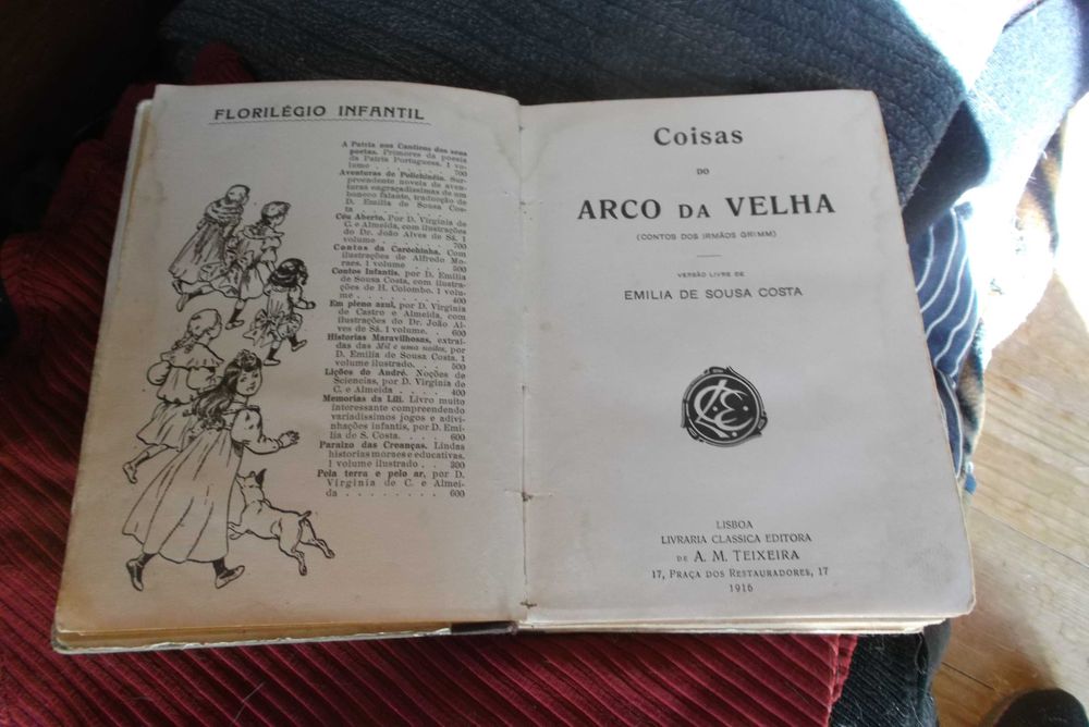 Coleccionadores/interessados  ! Livro pouco conhecido, antigo