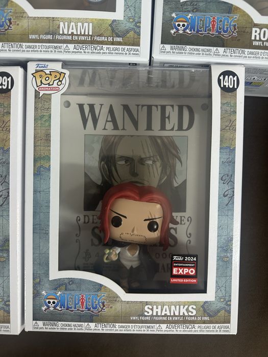 Funko pop One Piece Wanted