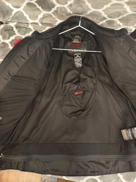 Мото куртка Alpinestars кожа