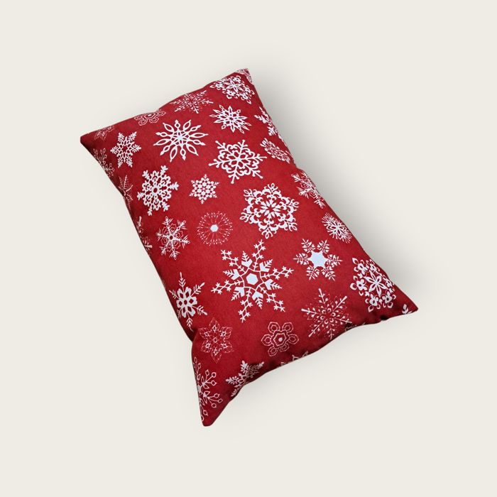 Подушка декоративна новорічна • наволочка на замку • різні дизайни