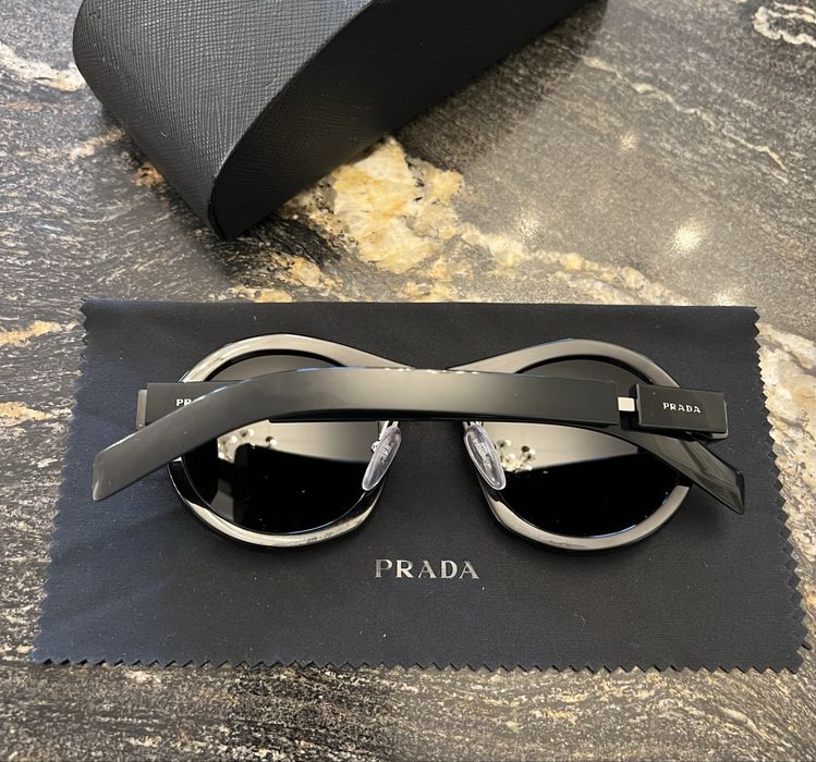 PRADA piękne okulary przeciwsłoneczne