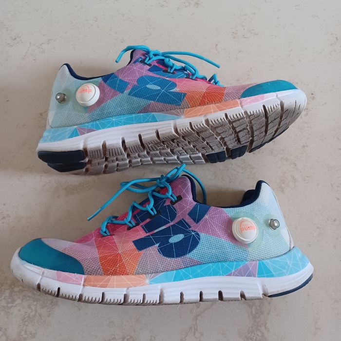 Buty Reebok Pump zadbane 38/24,5 cm
