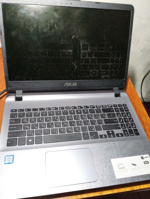 ASUS F507U Ремонт,Запчастини