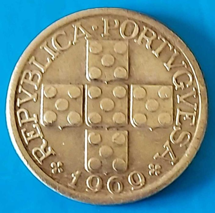 X Centavos de 1969, Republica Portuguesa