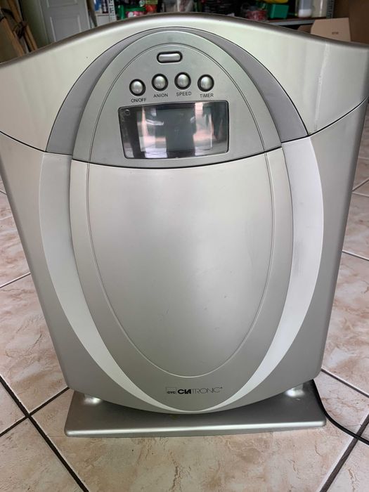 Oczyszczacz powietrza, jonizator Clatronic LR 3193