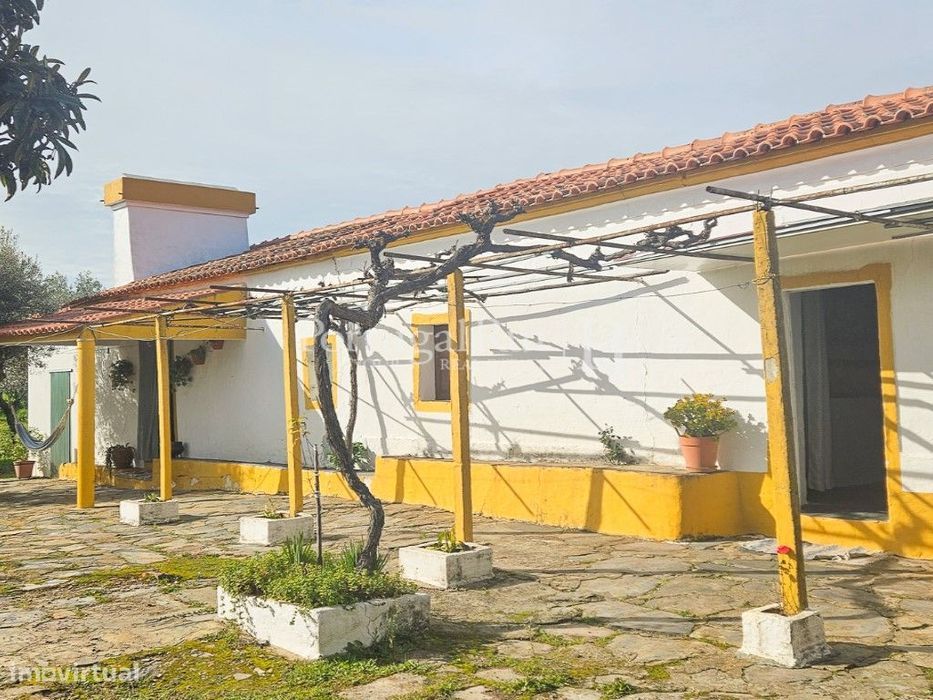 Quinta T3 em Alegrete, Portalegre