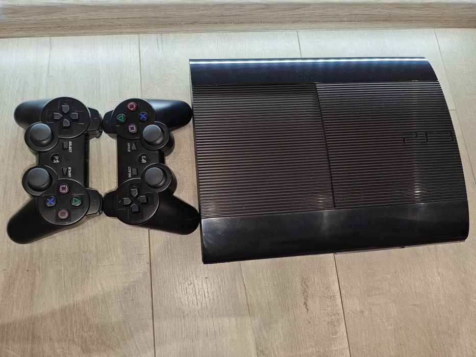 Ps3 super slim 500гб (кряк)