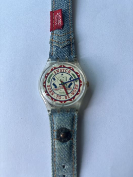 Swatch Red Tag - 1995