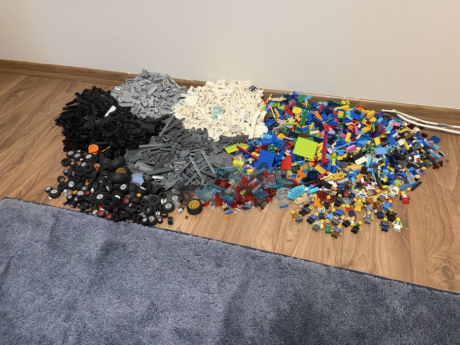 Zbior klockow lego