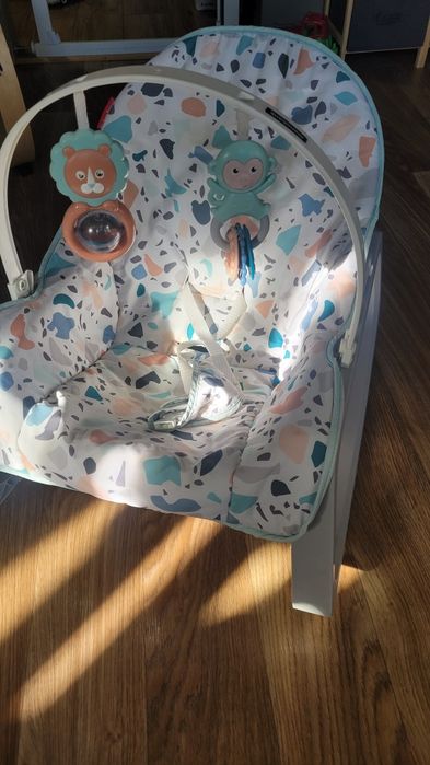 Дитяче крісло гойдалка Fisher price