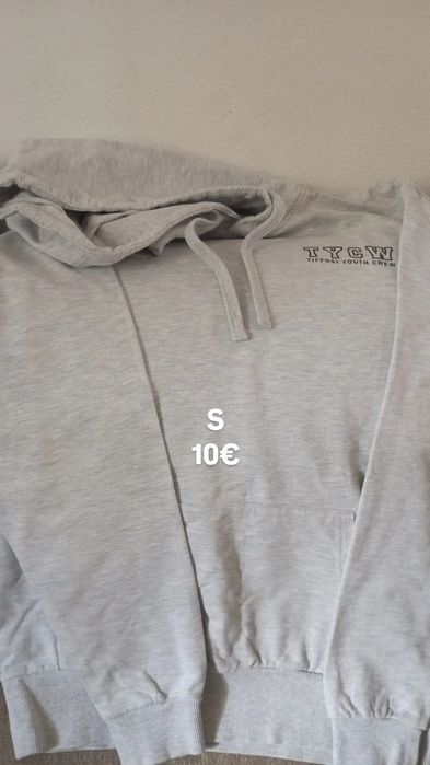 Sweats de rapaz usadas