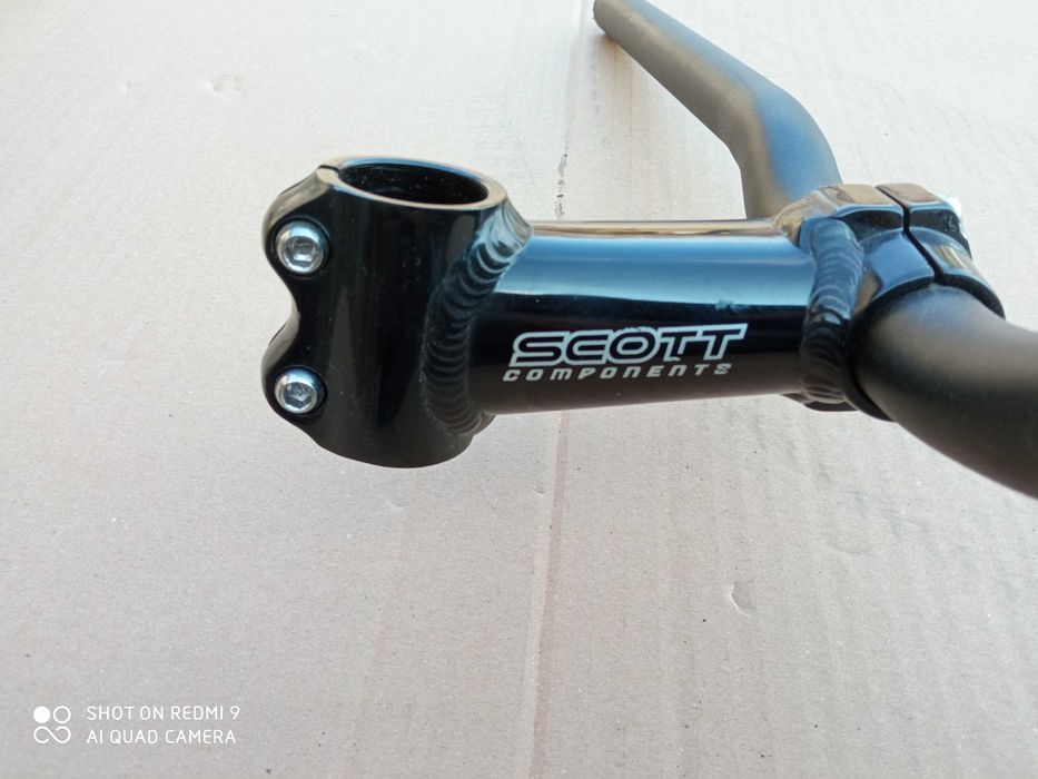 Kokpit Scott Components