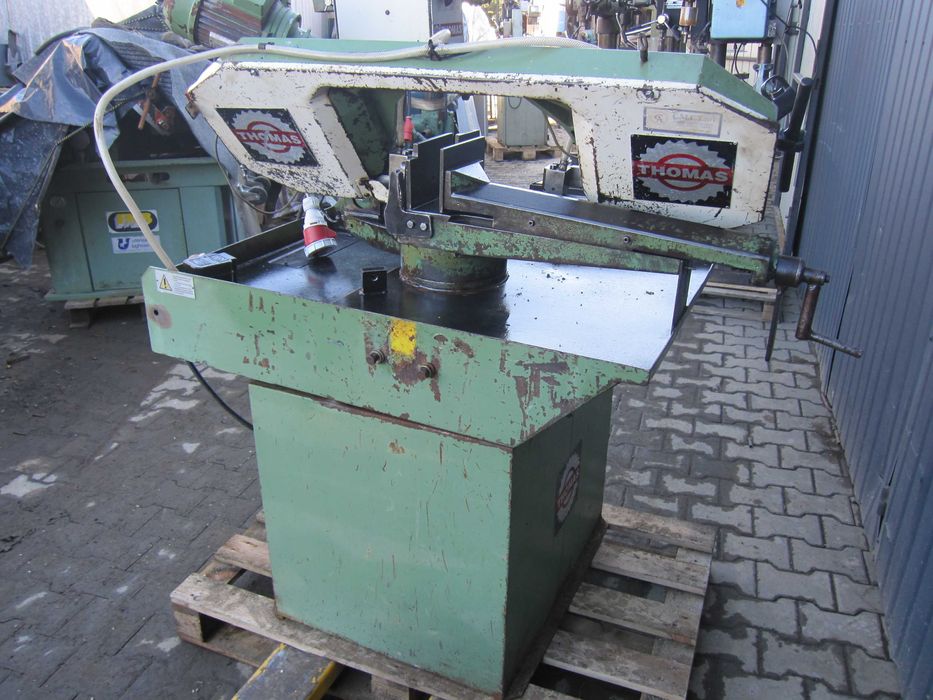 Piła taśmowa do metalu przecinarka THOMAS ZIP 290