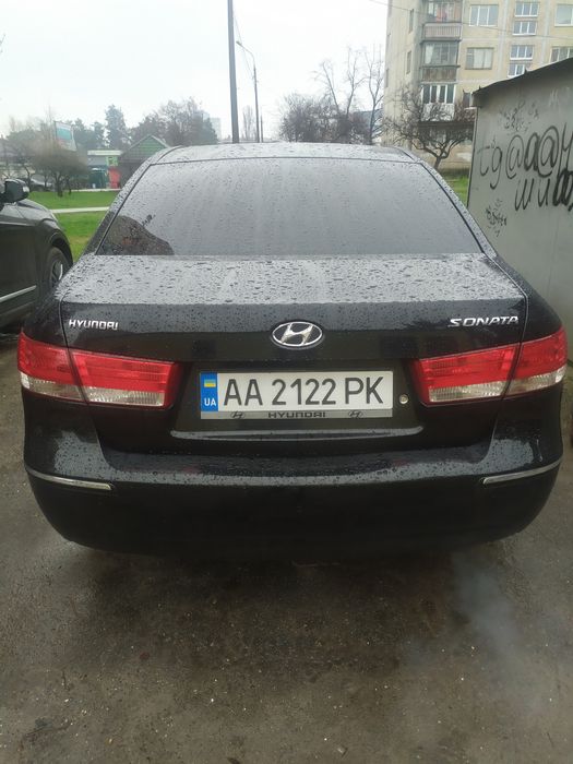 Hyundai Sonata 2.4  газ.бензин