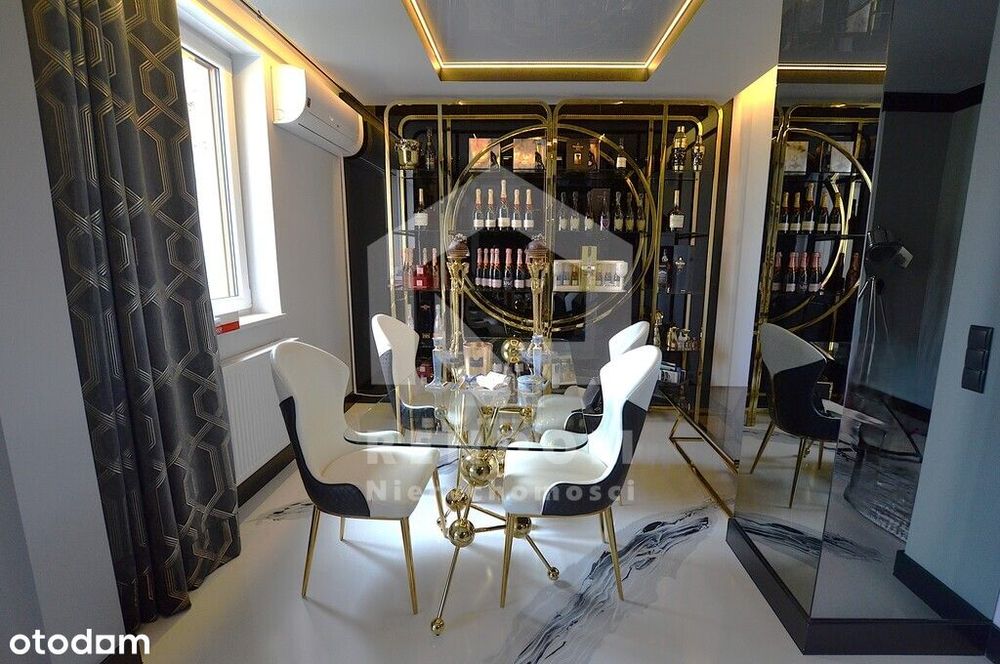 Apartament w stylu glamour w sercu Malinki
