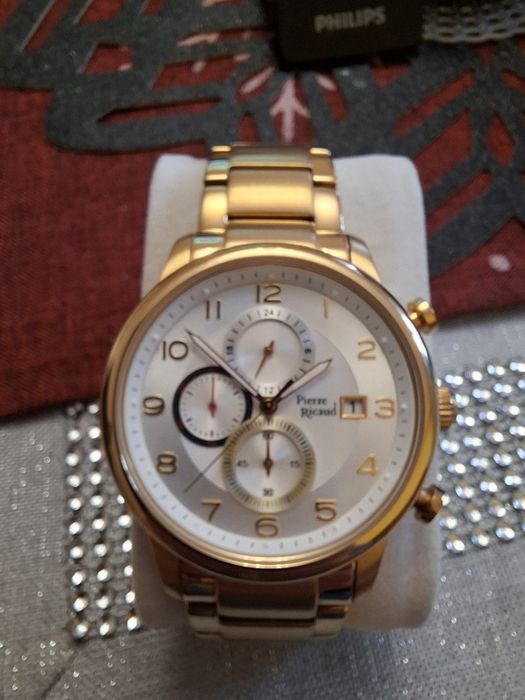 Zegarek pierre ricaud z chronografem