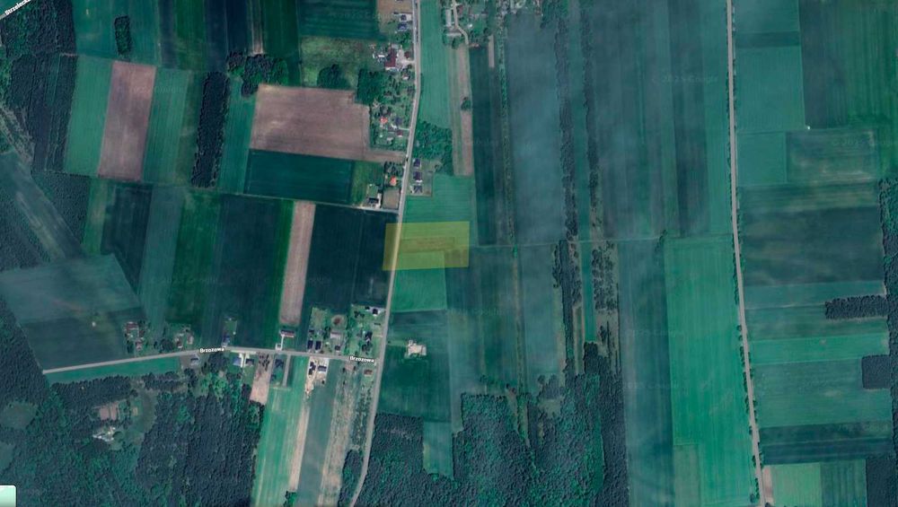 Budowlana działka z potencjałem! 0,32ha, Dąbrowa, gm. Sulmierzyce