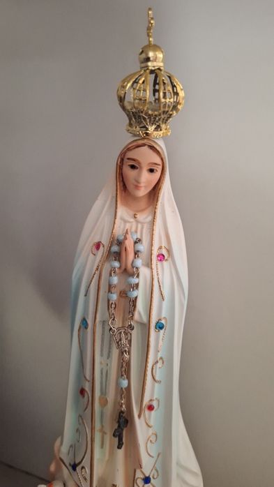 Escultura Nossa Senhora de Fátima