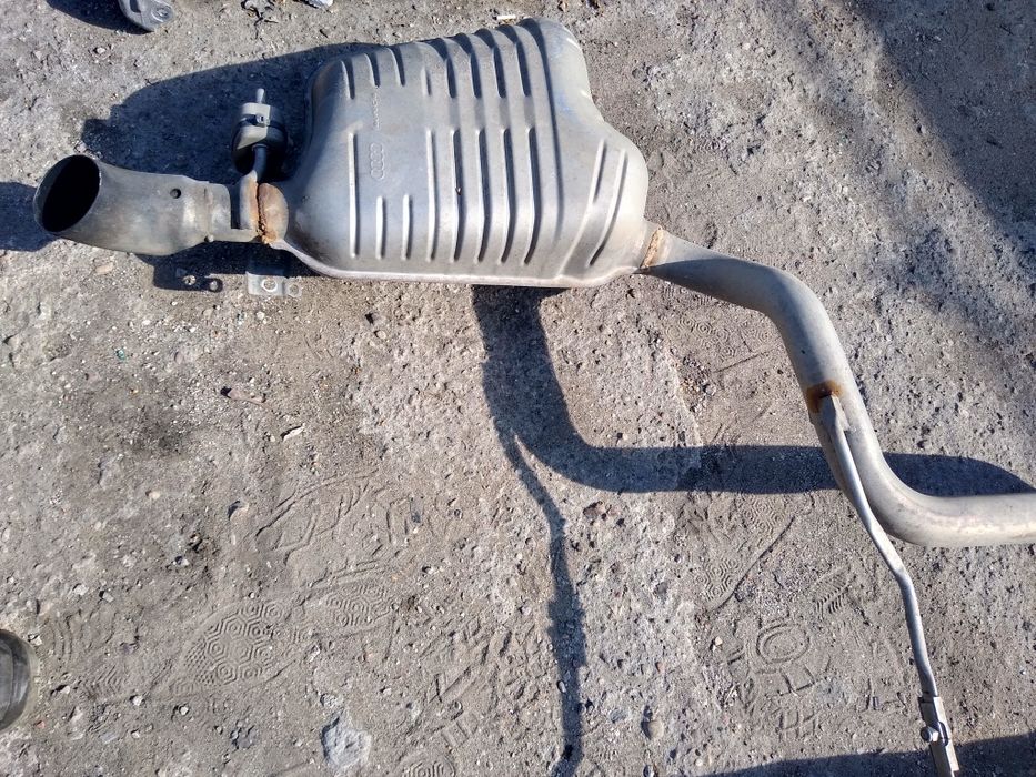 Wydech tłumik audi A6 C6 Quatro 2.7tdi 3.0tdi oryginał