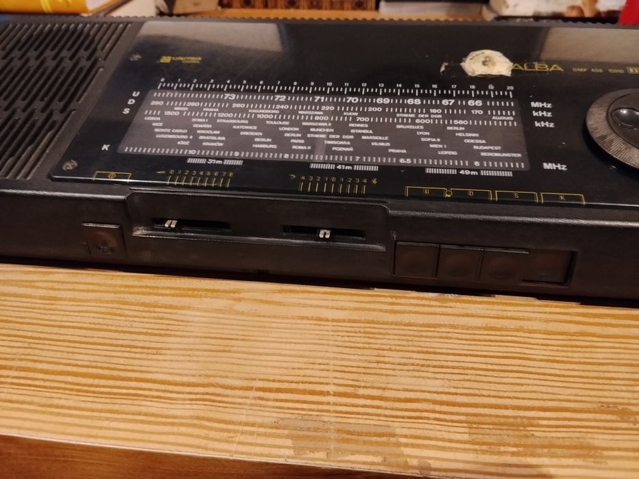 Radio Unitra Alba DMP 408