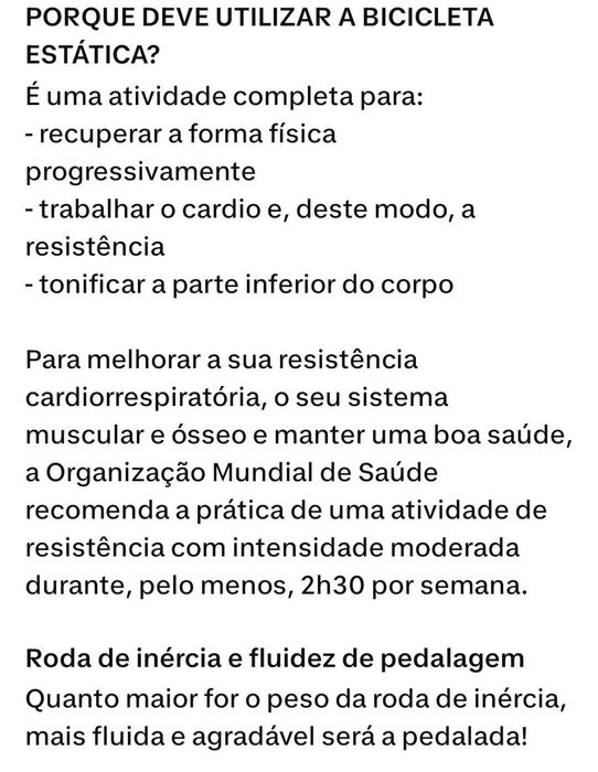 Bicicleta Nova com caixa