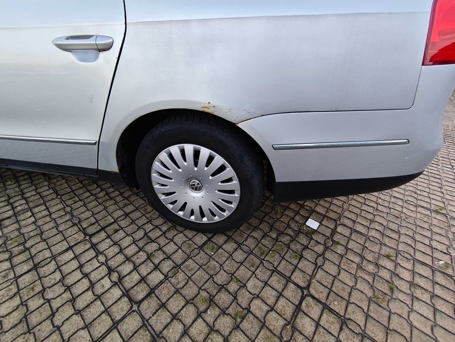 VW Passat B6 Kombi 2.0 TDI CR