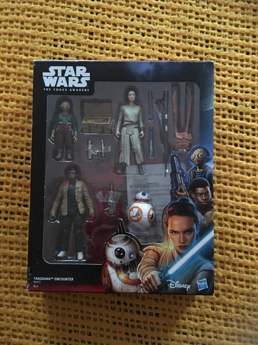 Star Wars Figurki Hasbro B6815 (Rey ,Finn, BB8, Maz Kanata) Łuków • OLX.pl