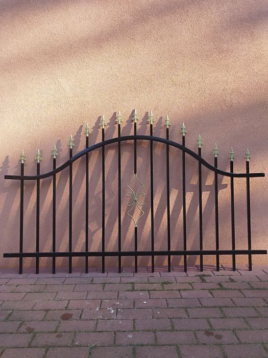 Ogrodzenie ,brama