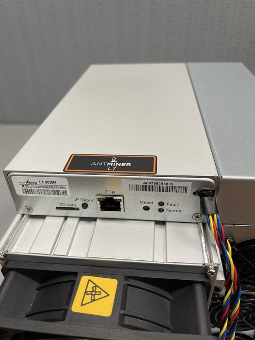 Асік-Майнер BITMAIN Antminer L7 9050/8800Mh asic LTC+DOGE+Bells Scrypt