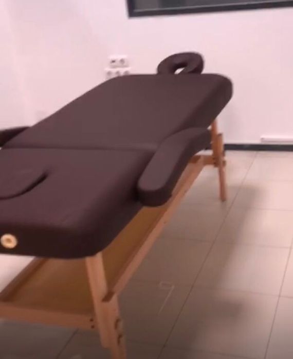 Marquesa de massagem fixa