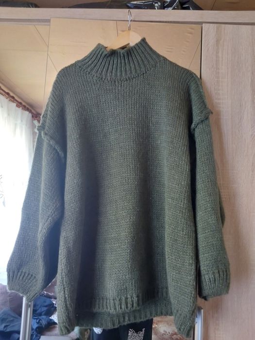 Komplet sweter że spódnica