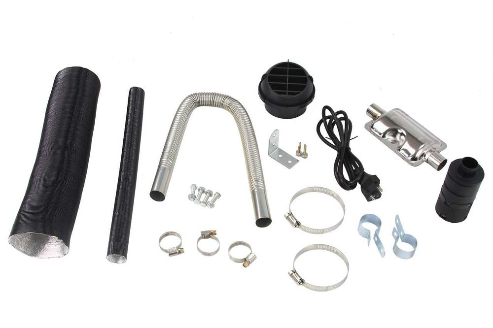 12V/220V Дизельный обогреватель MAR-POL 8кВт M80950 автономка