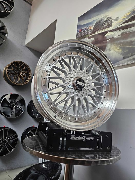 Jantes look BBS RS-GT em 20 p/ BMW ou Mercedes|novas na caixa  5x120 e 5x112