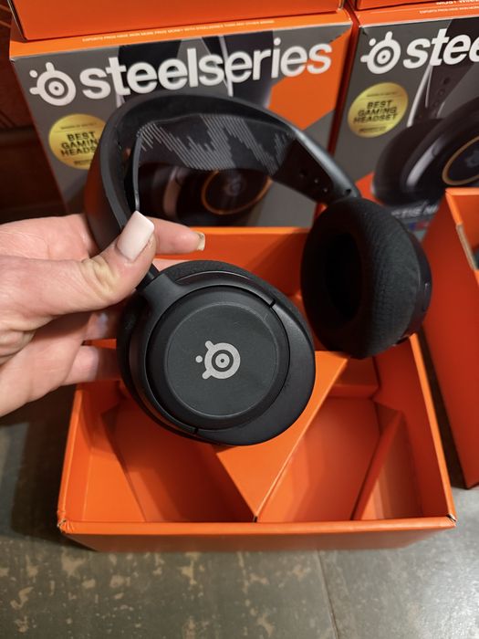 Навушники геймерські SteelSeries Arctis Nova 3