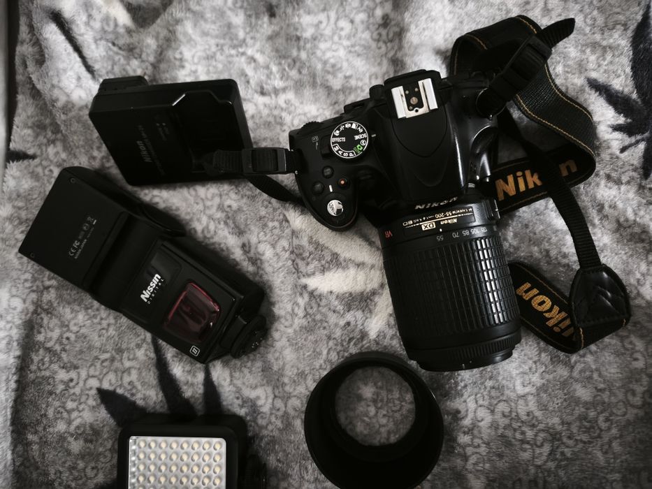 Nicon d5100 полная комплектация