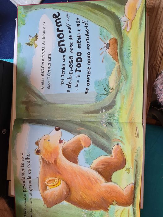 Livro Não mexer...o mel é meu