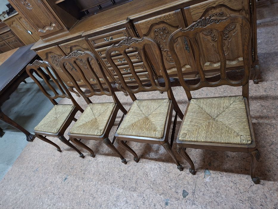 Krzesła ludwikowskie 4 sztuki