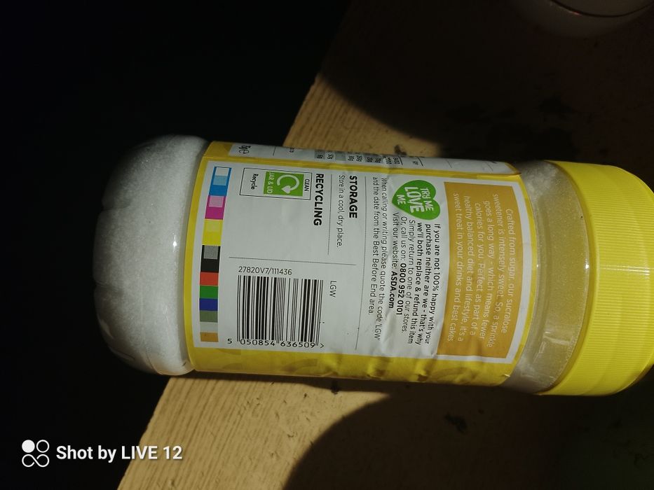 Słodzik granulowany 75 g