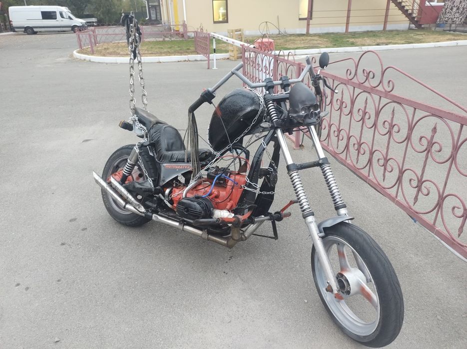 мотоцикл Урал Кастом