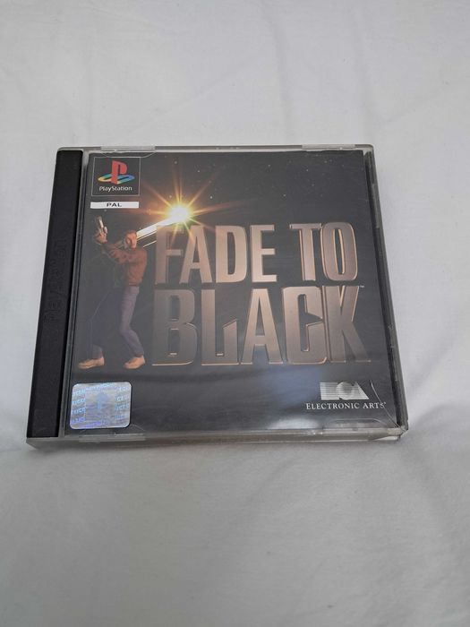 Fade to Black na PSX PlayStation 1