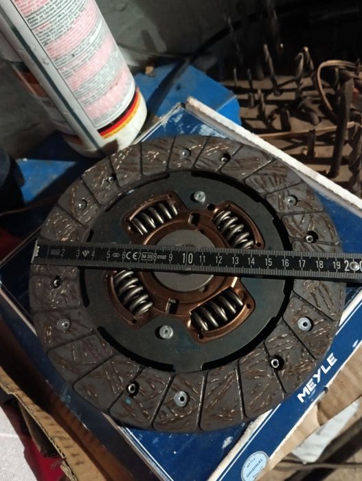 Діск щеплення vw,cady