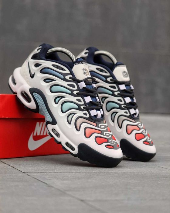 !SALE! Nike Air Max Plus Drift Grey Blue 41 42 43 44 45 46 дріфти