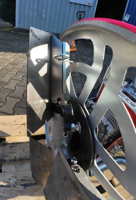 Zacieraczka do betonu Swepac TR600 std
