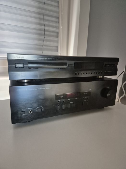 Yamaha amplituner R-S2020 + odtwarzacz CD CDX-396