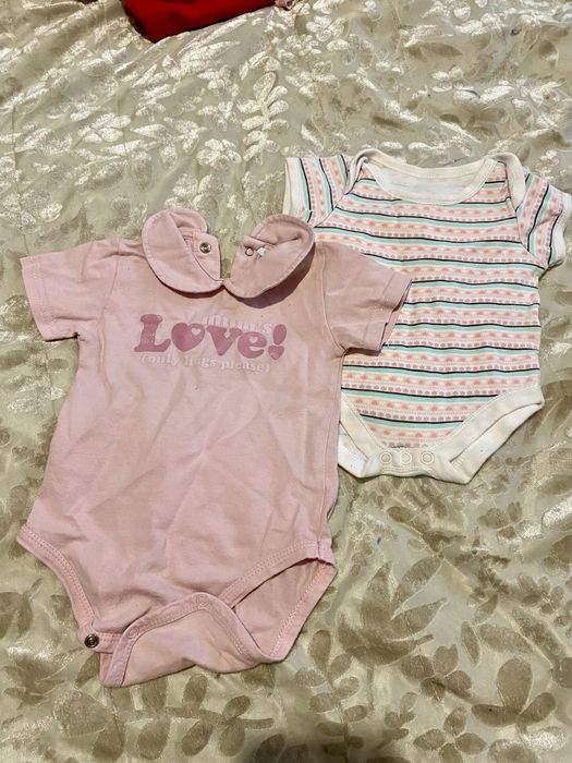 Речі для дівчинки 0-3 місяці, додатково ще додам речі фото в повідомле