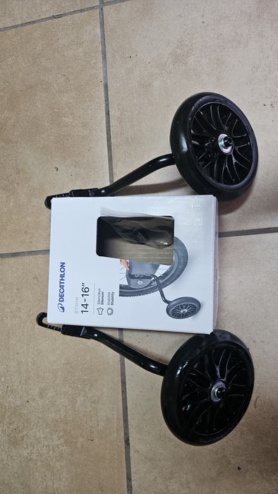 Boczne kółka Btwin 14" i 16"