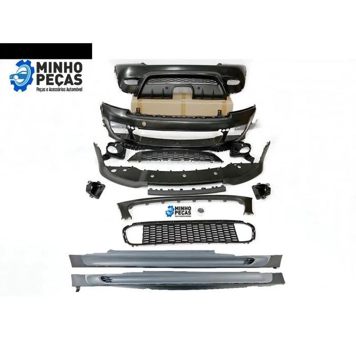 Kit Completo Mini Cooper Look S (R56)