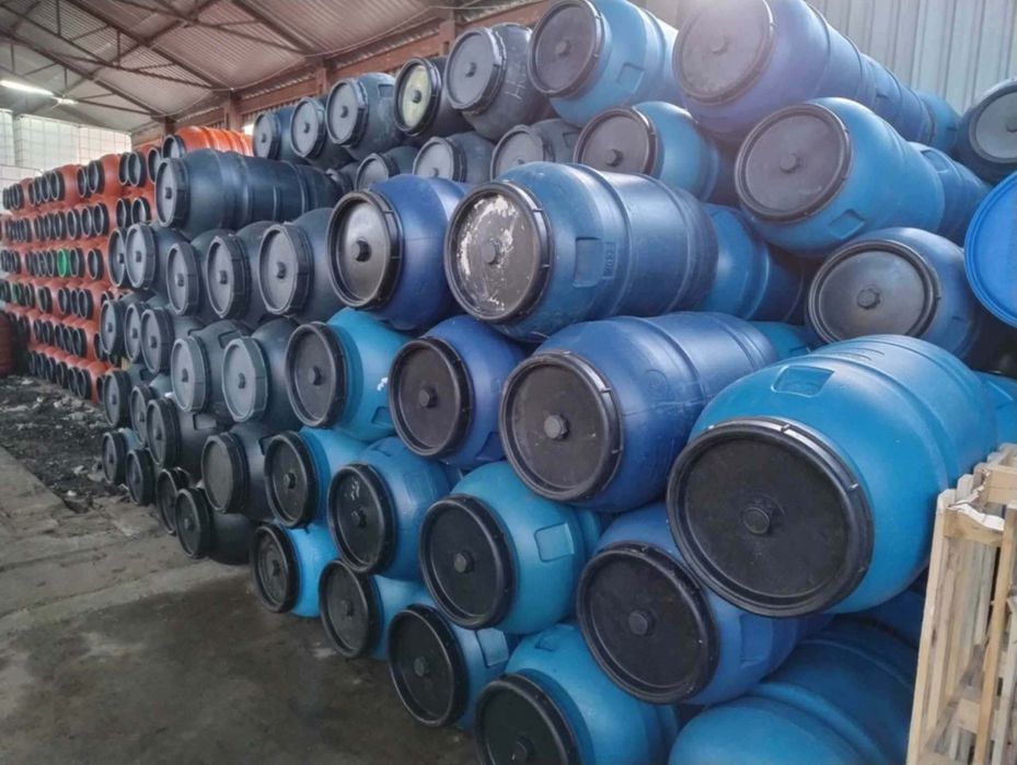 Beczki po spożywce 20l -220l